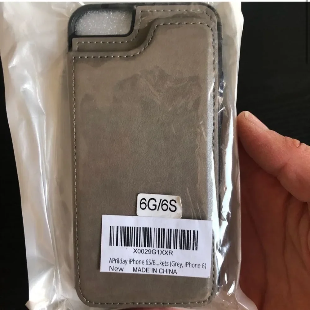 iPhone 6/6s grey case